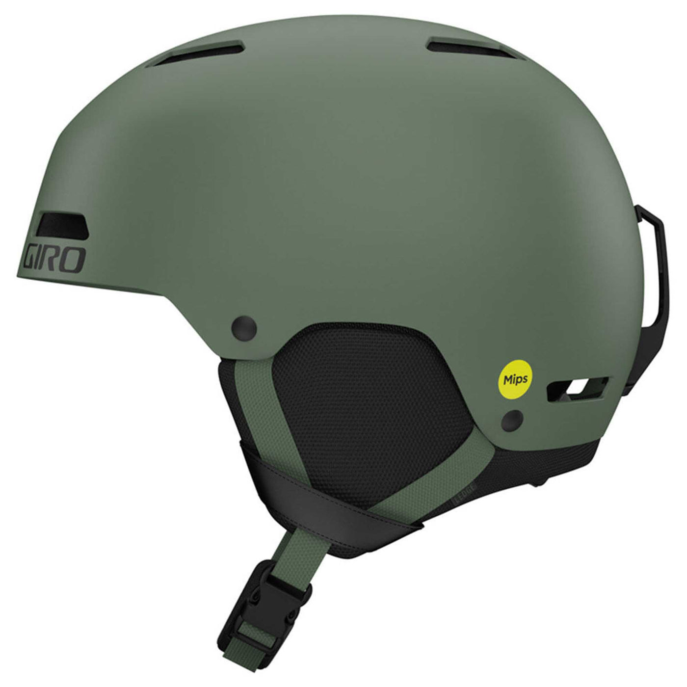 Giro Ledge FS MIPS Helmet 2025 MATTE HEDGE GREEN