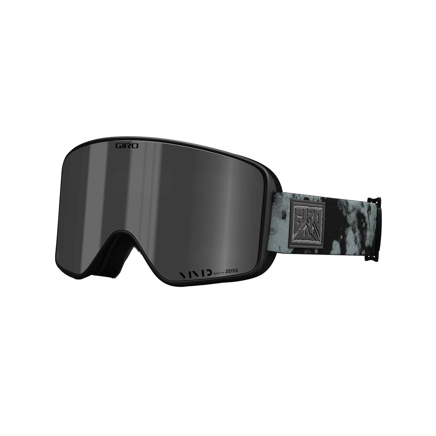 Giro Method Goggles with Bonus VIVID Lens 2024 BLACK CLOUD DUST