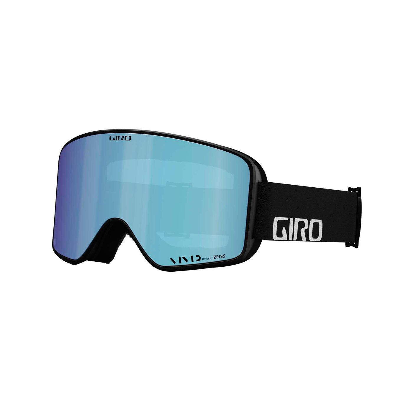 Giro Method Goggles with Bonus VIVID Lens 2025 BLACK WORDMARK