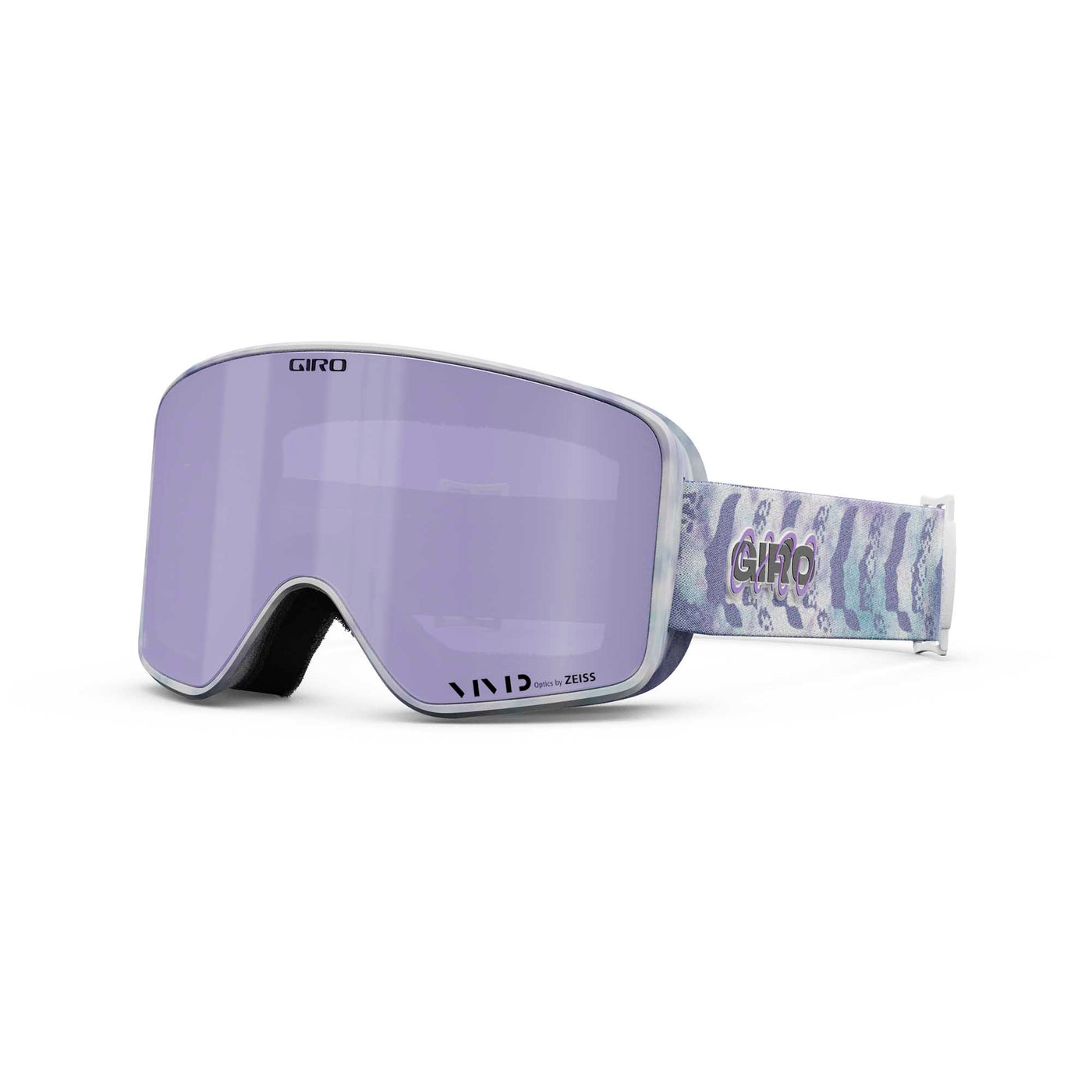 Giro Method Goggles with Bonus VIVID Lens 2024 PURPLE FLASH BACK