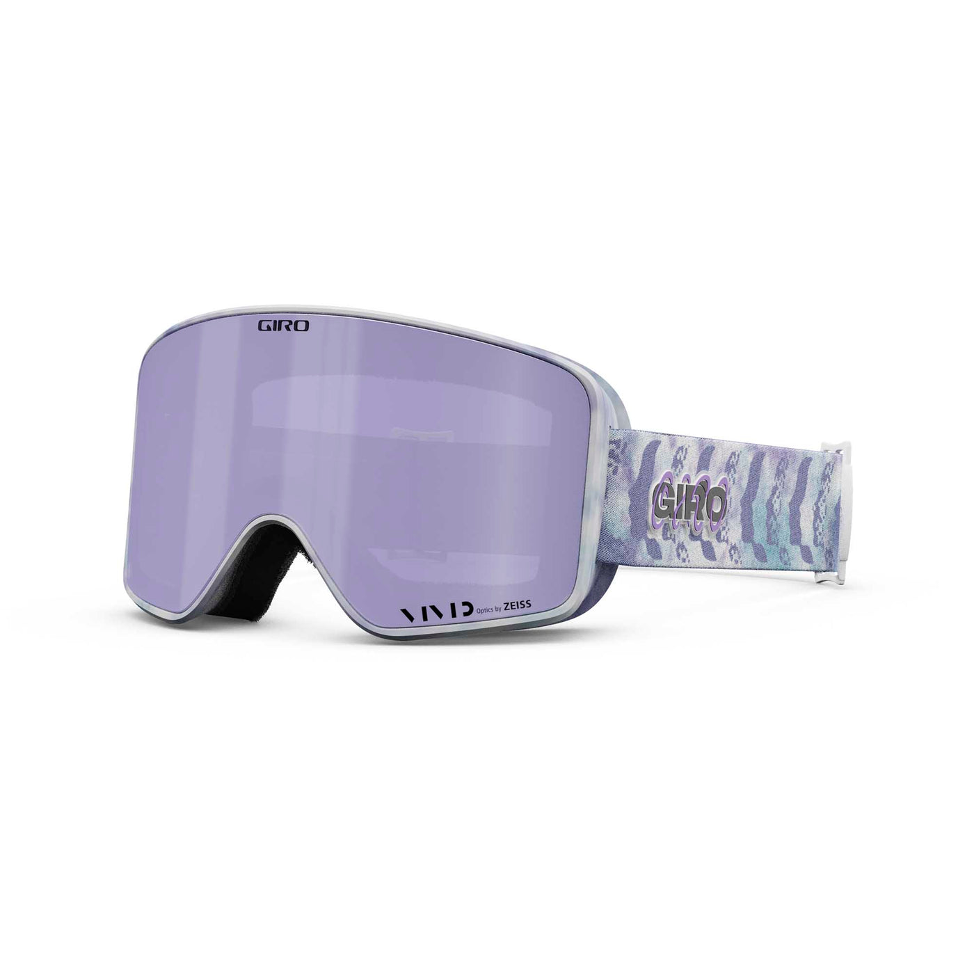 Giro Method Goggles with Bonus VIVID Lens 2025 PURPLE FLASH BACK