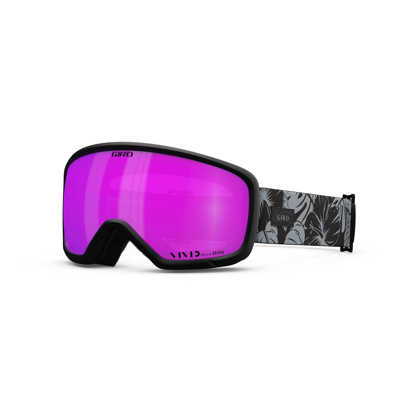 Giro Women's Millie Goggles with VIVID Lens 2025 BLACK/GREY BOTANICAL