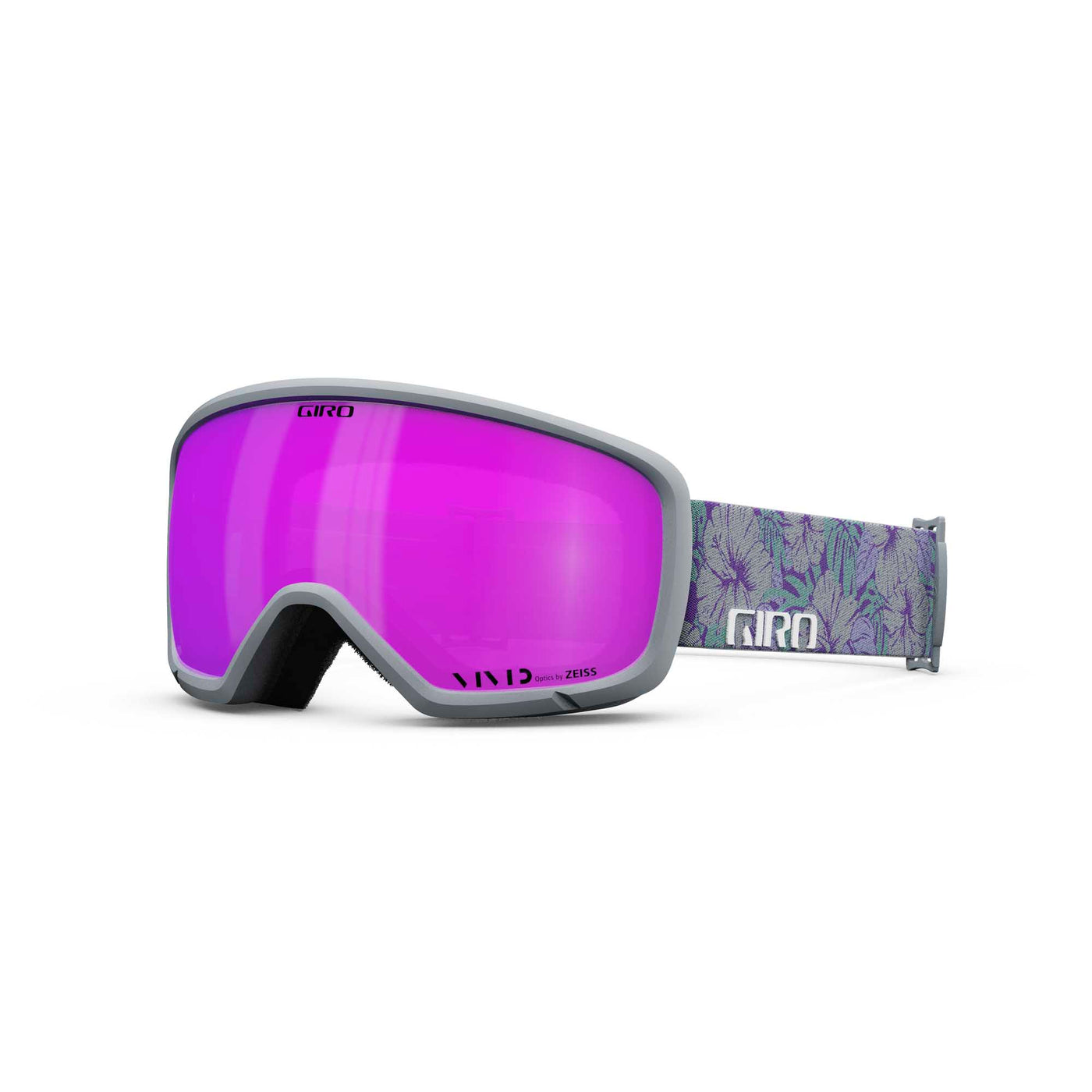 Giro Women's Millie Goggles with VIVID Lens 2025 GREY BOTANICAL