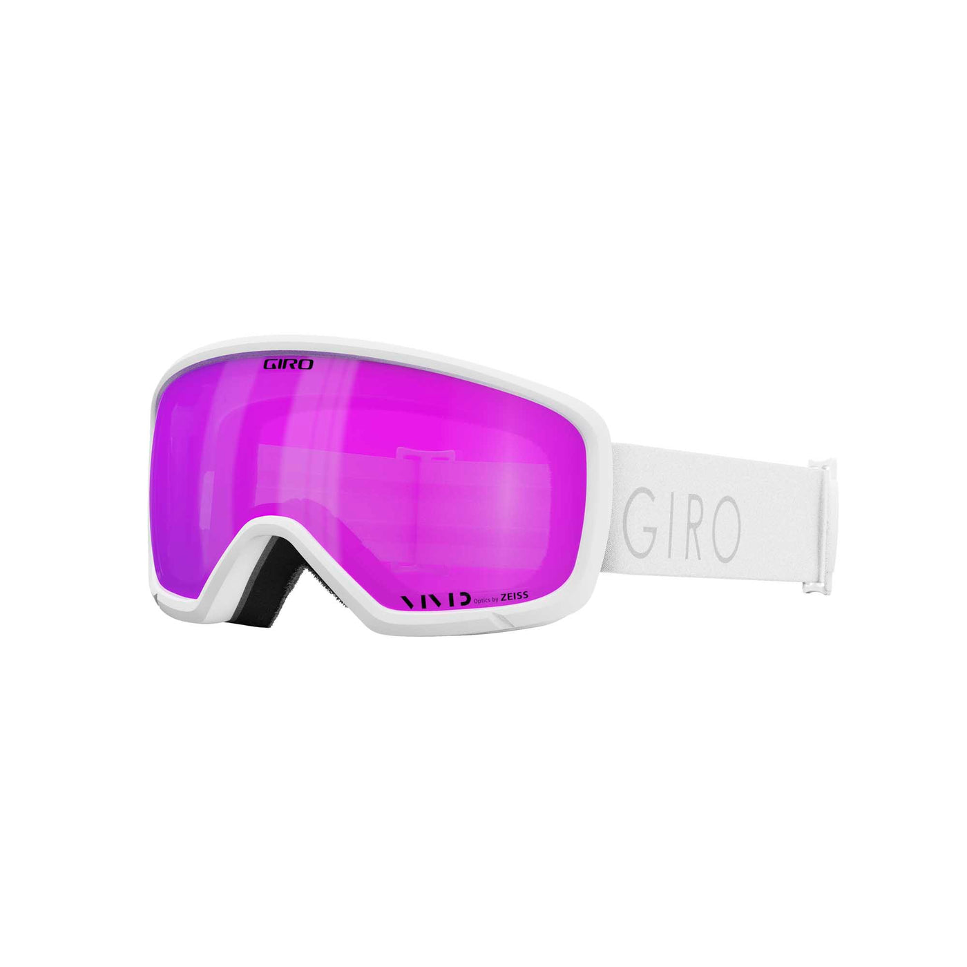 Giro Women's Millie Goggles with VIVID Lens 2025 WHITE CORE LIGHT