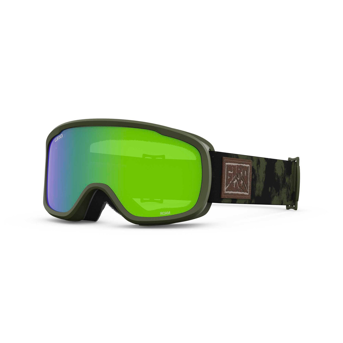 Giro Roam Googles with Bonus Lens 2025 TRAIL GREEN CLOUD