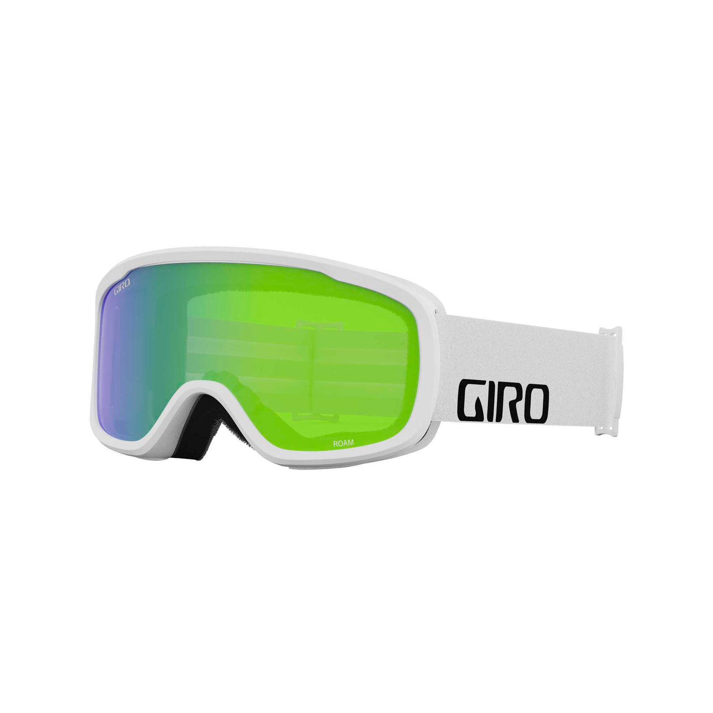 Giro Roam Googles with Bonus Lens 2024 WHITE WORDMARK