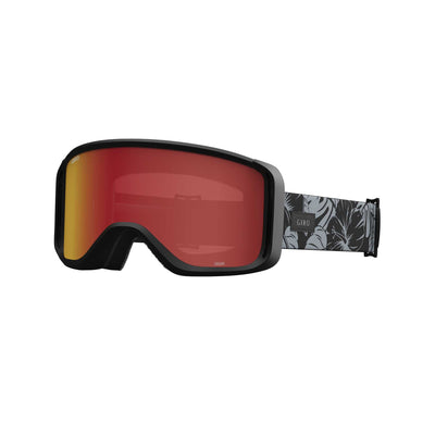 Giro Sagen Goggles with Bonus Lens 2025 BLACK/GREY BOTANICAL LX / AMBER SCARLET/YELLOW