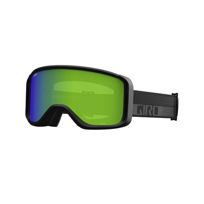 Giro Sagen Goggles with Bonus Lens 2025 BLACK/GREY FLOW / LODEN GREEN/YELLOW