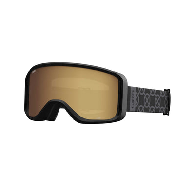 Giro Sagen Goggles with Bonus Lens 2025 BLACK MONOGRAM / AMBER GOLD/YELLOW