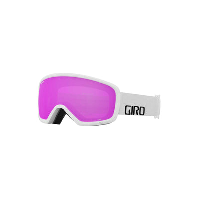 Giro Junior's Stomp Goggles 2025 WHITE WORDMARK