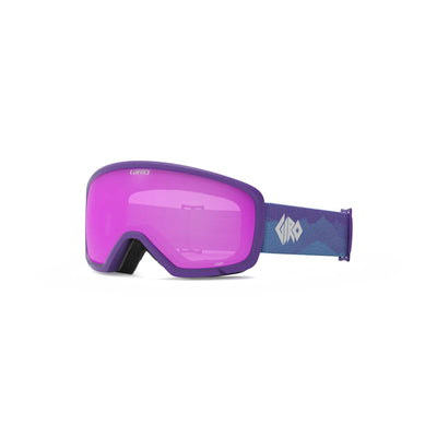 Giro Junior's Stomp Goggles 2025 PURPLE LINTICULAR