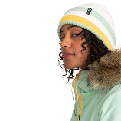 Roxy Skiwear Women's Gold Hope Beanie 2024 