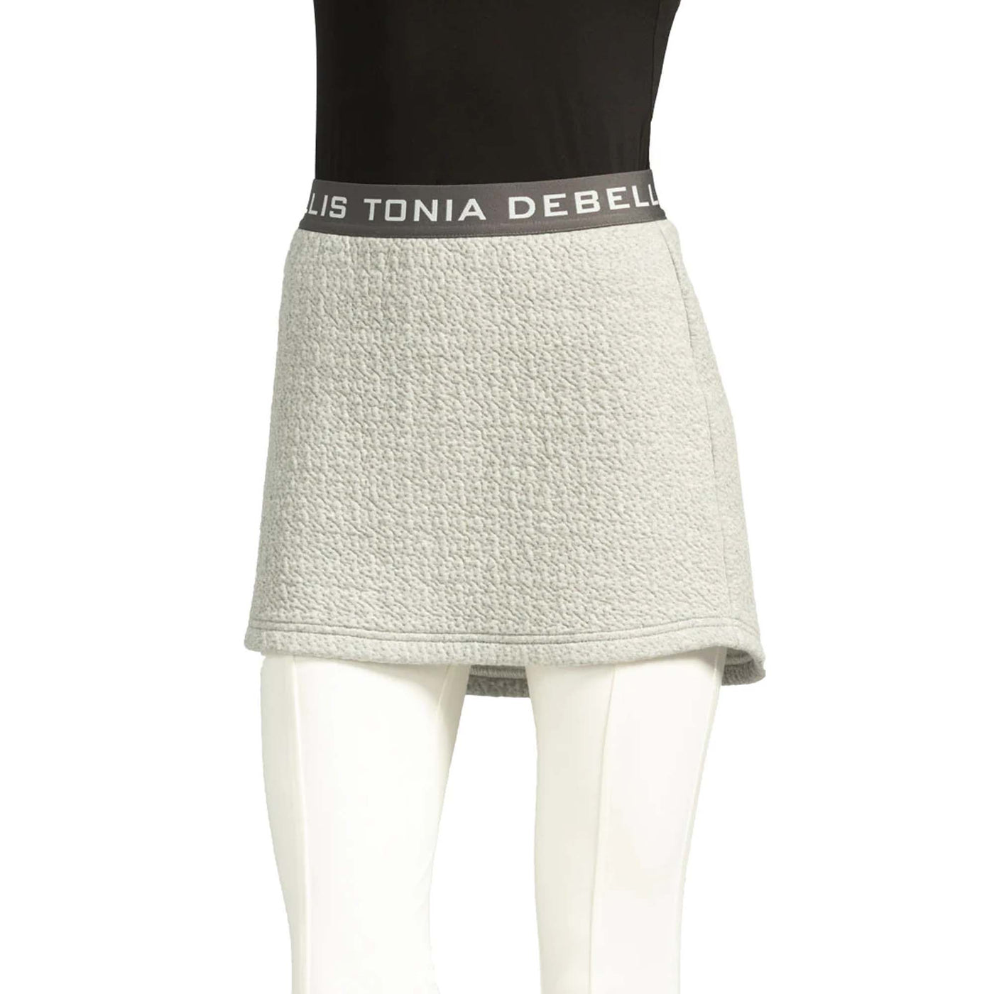 Tonia Debellis Women's Ski Skirt 2024 GREY MIX