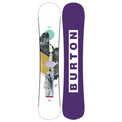 Burton Women's Hideaway Snowboard 2025 ASSORTED