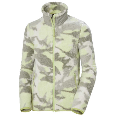 Helly Hansen Women's Imperial Printed Pile Fleece Jacket 2024 ICED MATCHA