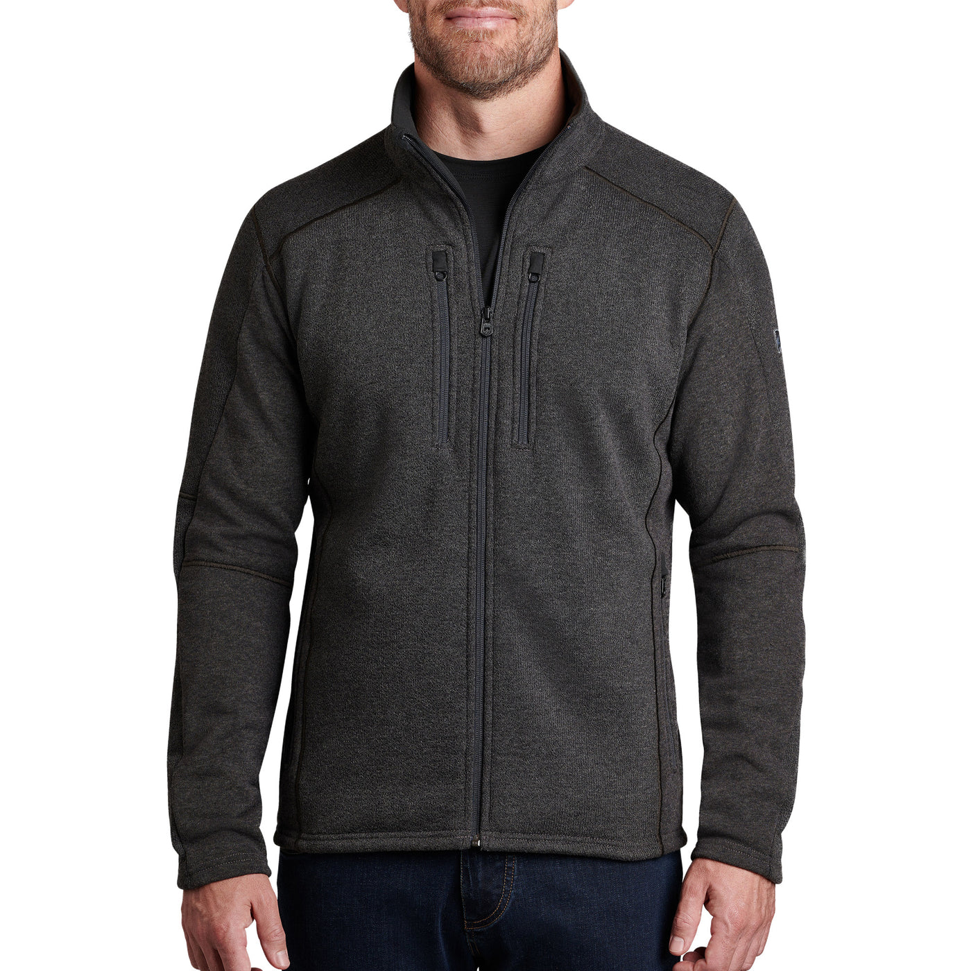 KUHL Men's Interceptr™ Full Zip 2025 STEEL