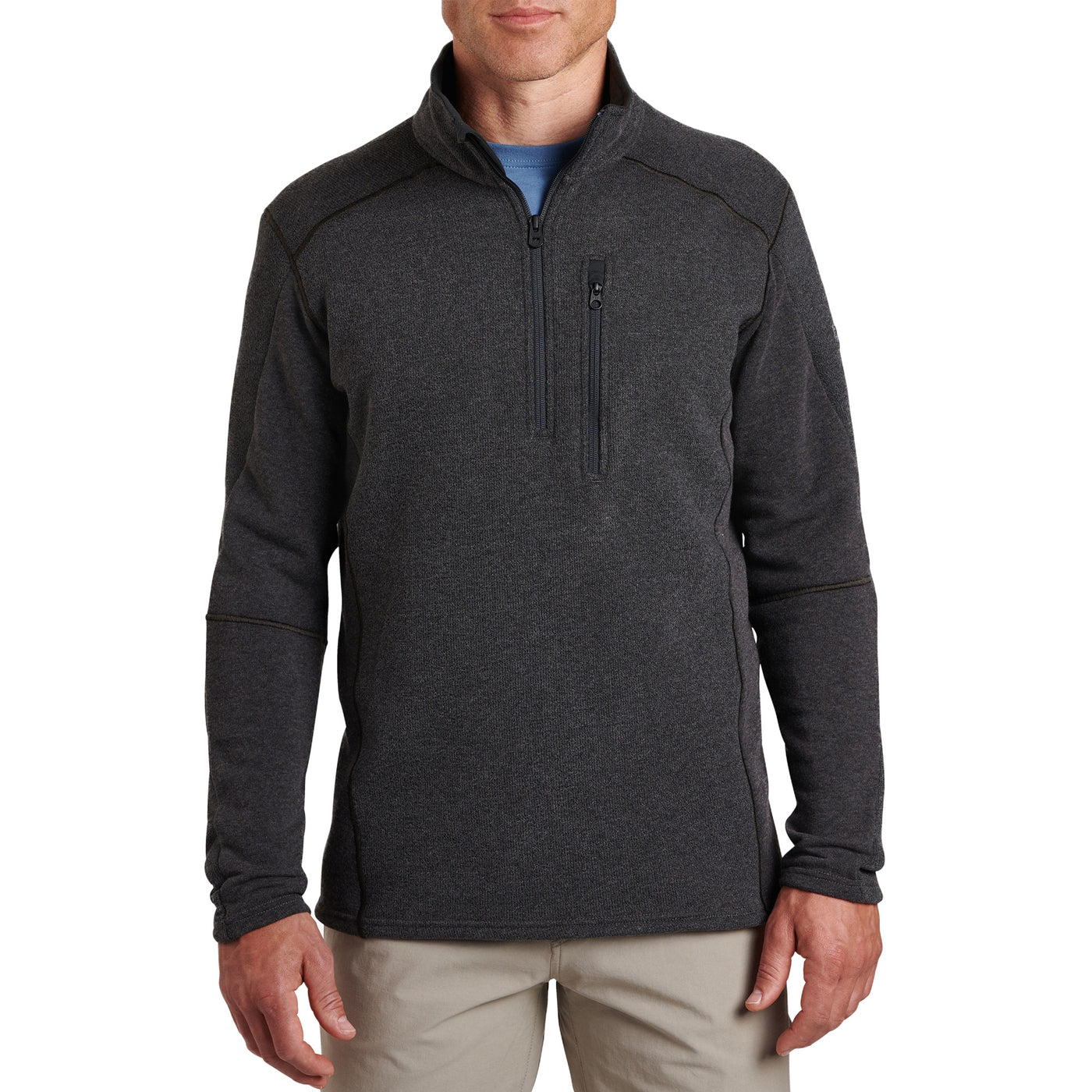 KUHL Men's Interceptr™ 1/4 Zip 2025 STEEL