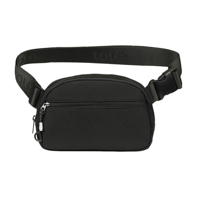 Lole Women's Jamie Neoprene Belt Bag 2025 BLACK