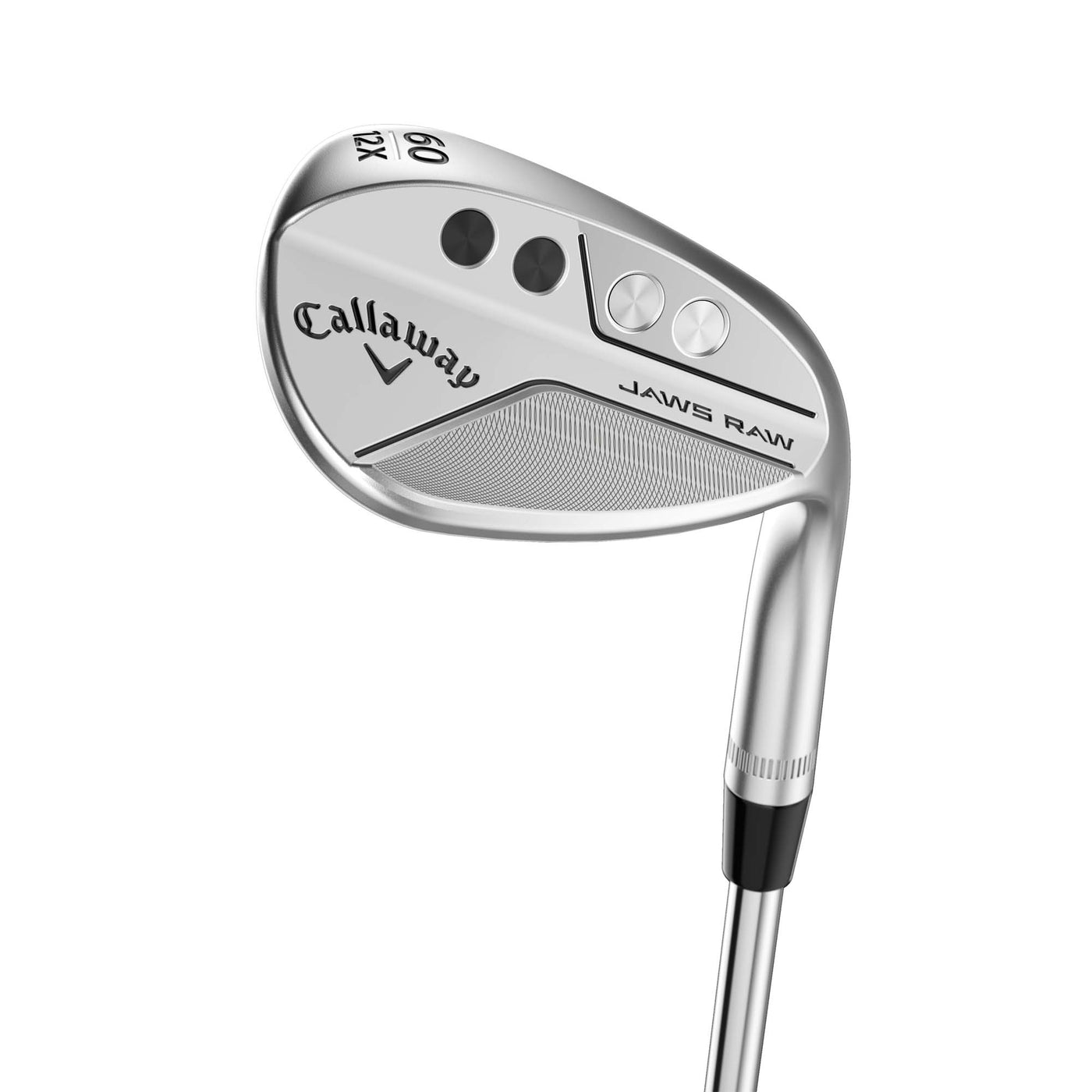 Callaway Jaws Raw Face Chrome Wedge - X-Grind 2024 56.12°