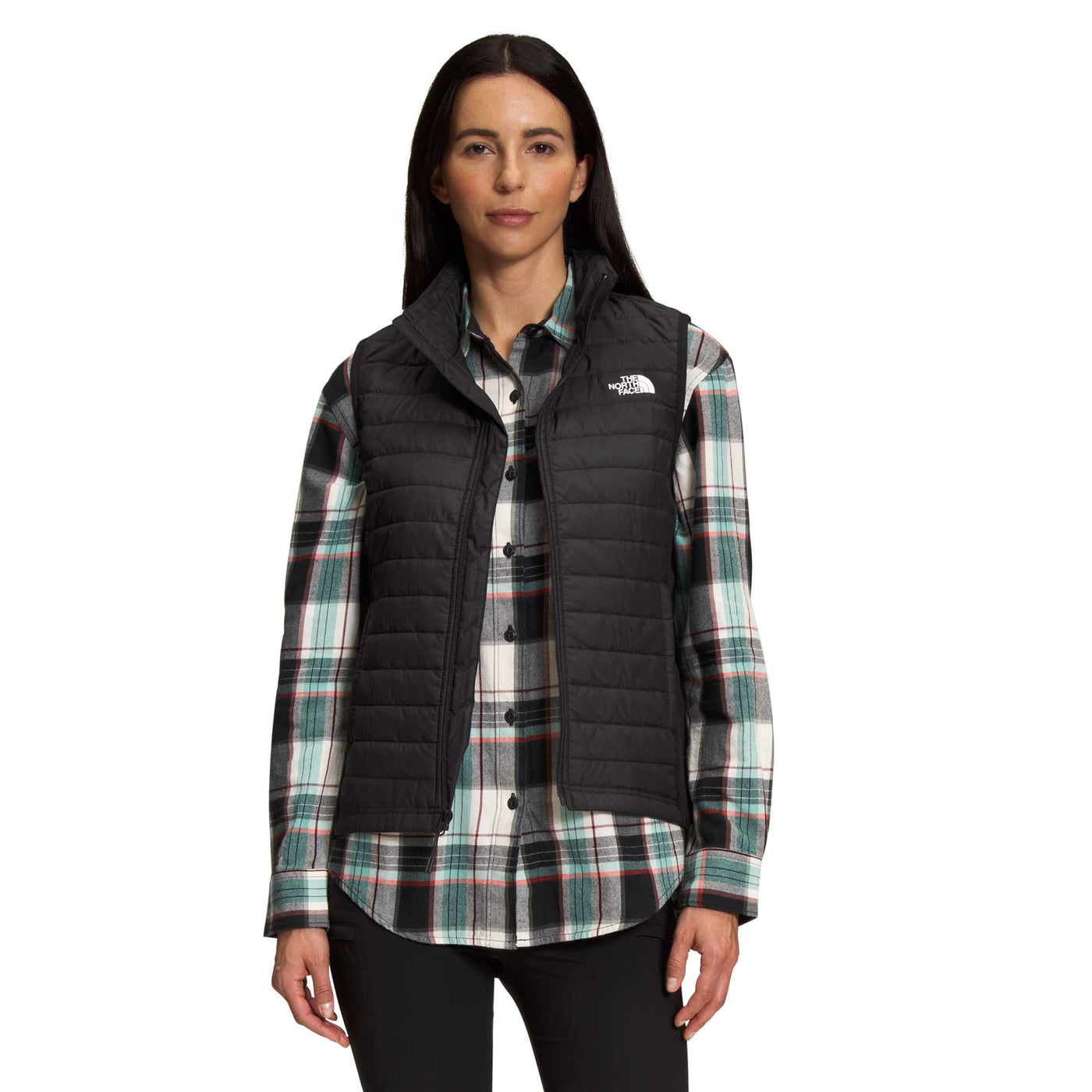 The North Face Women's Canyonlands Hybrid Vest 2024 TNF BLACK