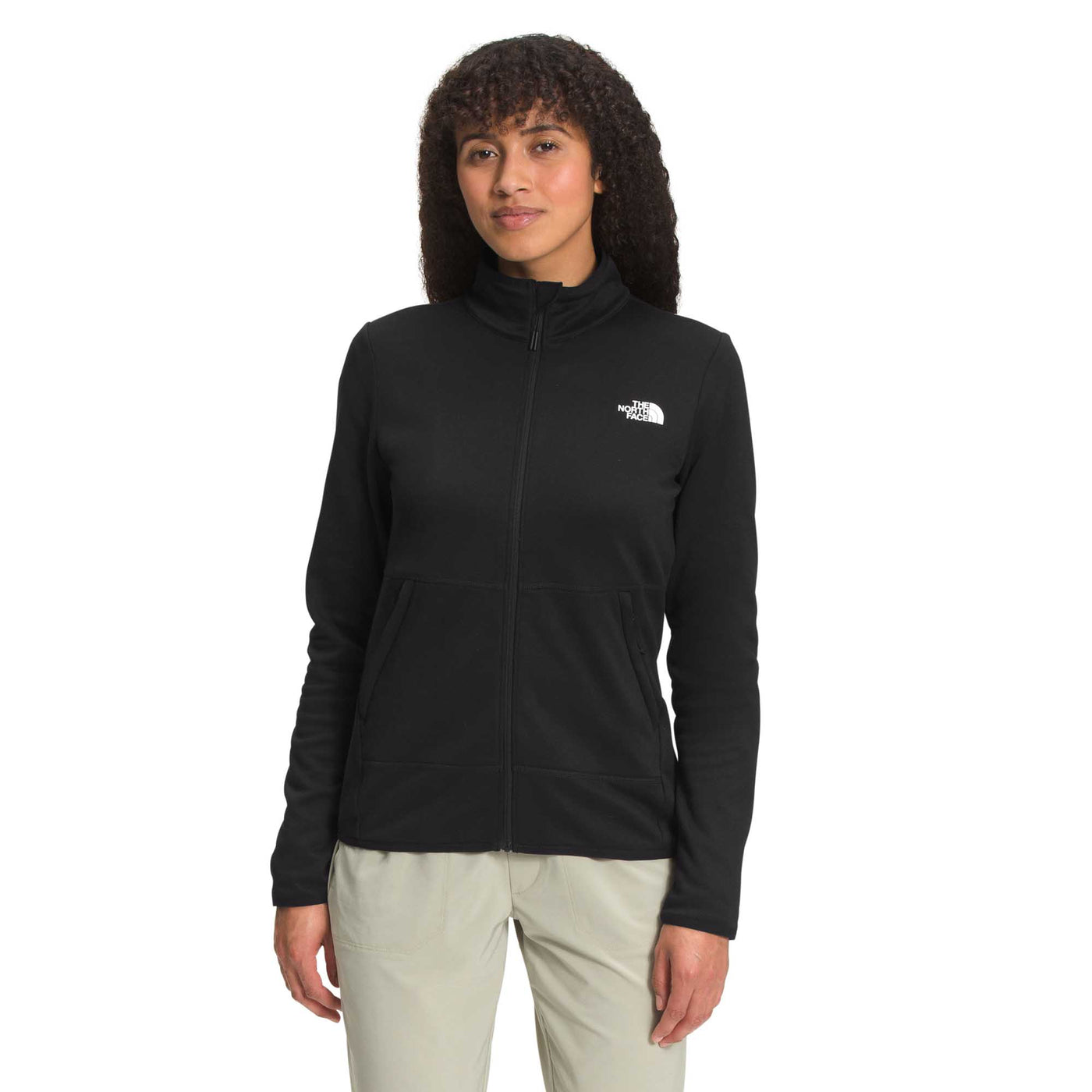 The North Face Women's Canyonlands Full-Zip 2024 TNF BLACK