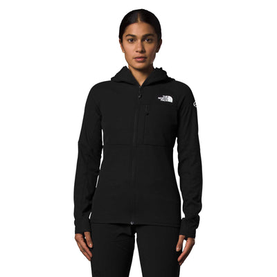 The North Face Women's Summit Futurefleece Full Zip Hoodie 2024 TNF BLACK