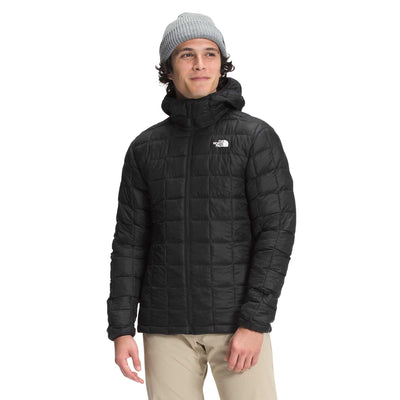 The North Face Men's ThermoBall Eco Hoodie 2.0 2024 TNF BLACK