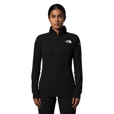 The North Face Women's Summit Futurefleece Lt 1/2 Zip 2024 TNF BLACK 2