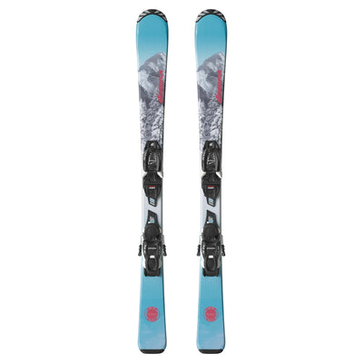 Nordica Junior's Team G FDT (110-140) Skis + JR 7.0 FDT Bindings 2024 