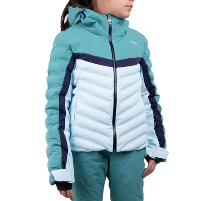 KJUS Junior's Mila Jacket 2024 TIDEPOOL