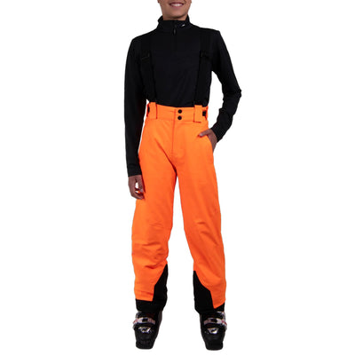 KJUS Junior's Vector Snow Pants 2024 ORANGE SPARK