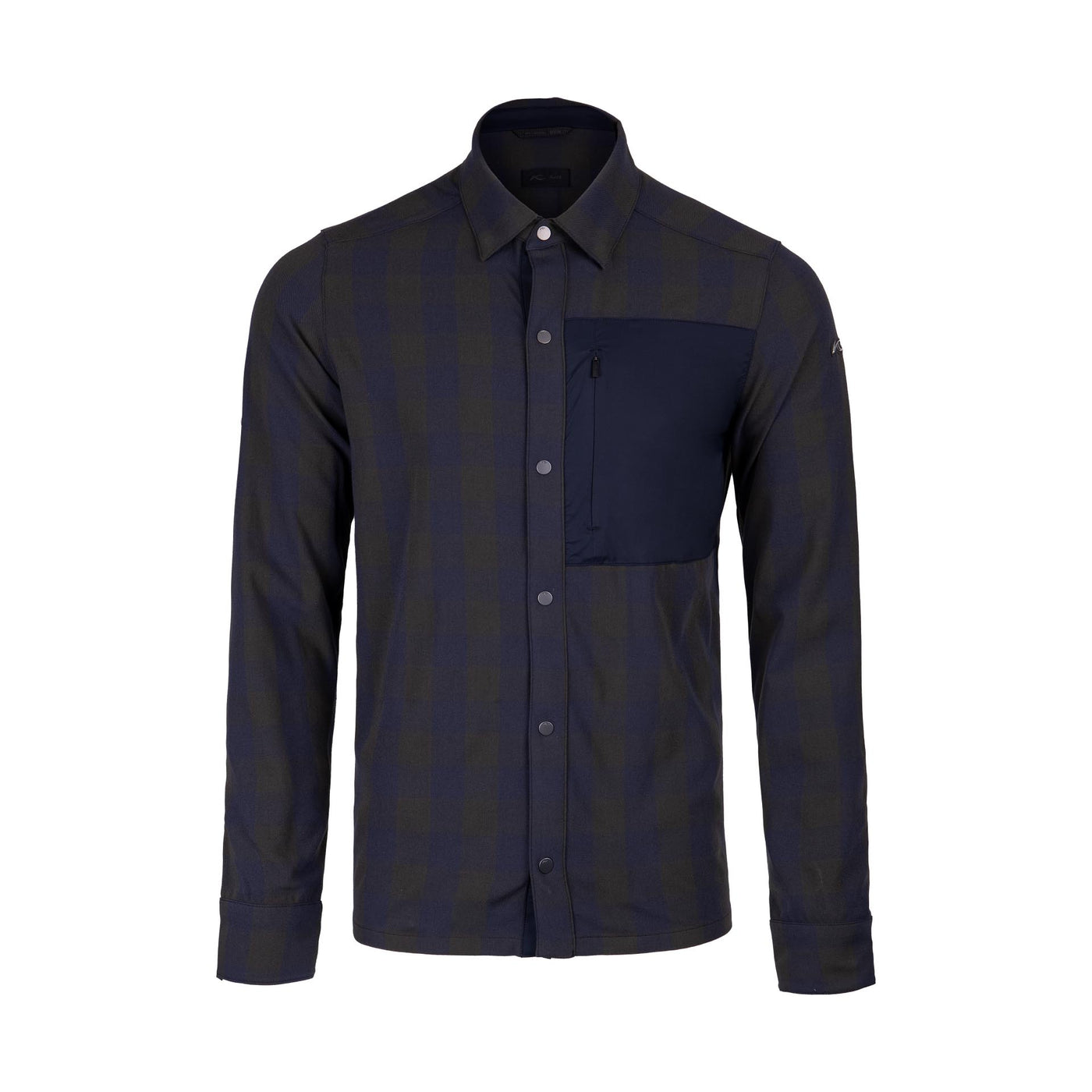 KJUS Men's Circle Shirt 2024 DARK OLIVE