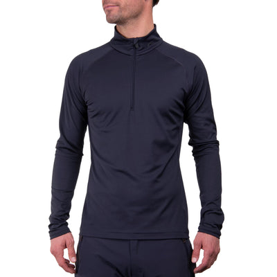 KJUS Men's Feel Midlayer Half Zip 2024 DEEP SPACE