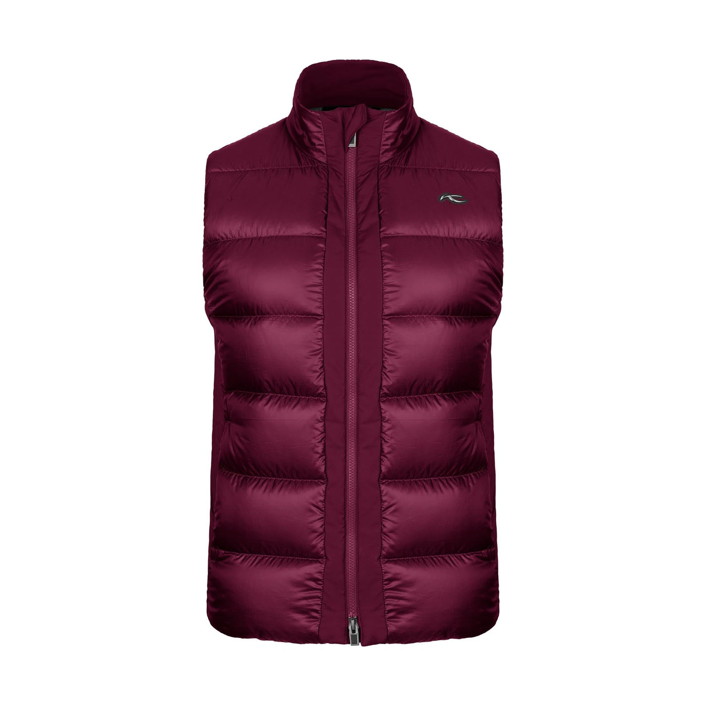 KJUS Men's FRX Blackcomb Vest 2025 CRIMSON