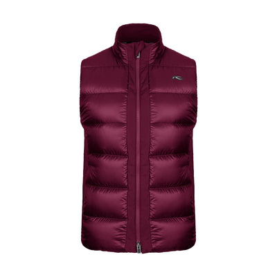 KJUS Men's FRX Blackcomb Vest 2025 CRIMSON