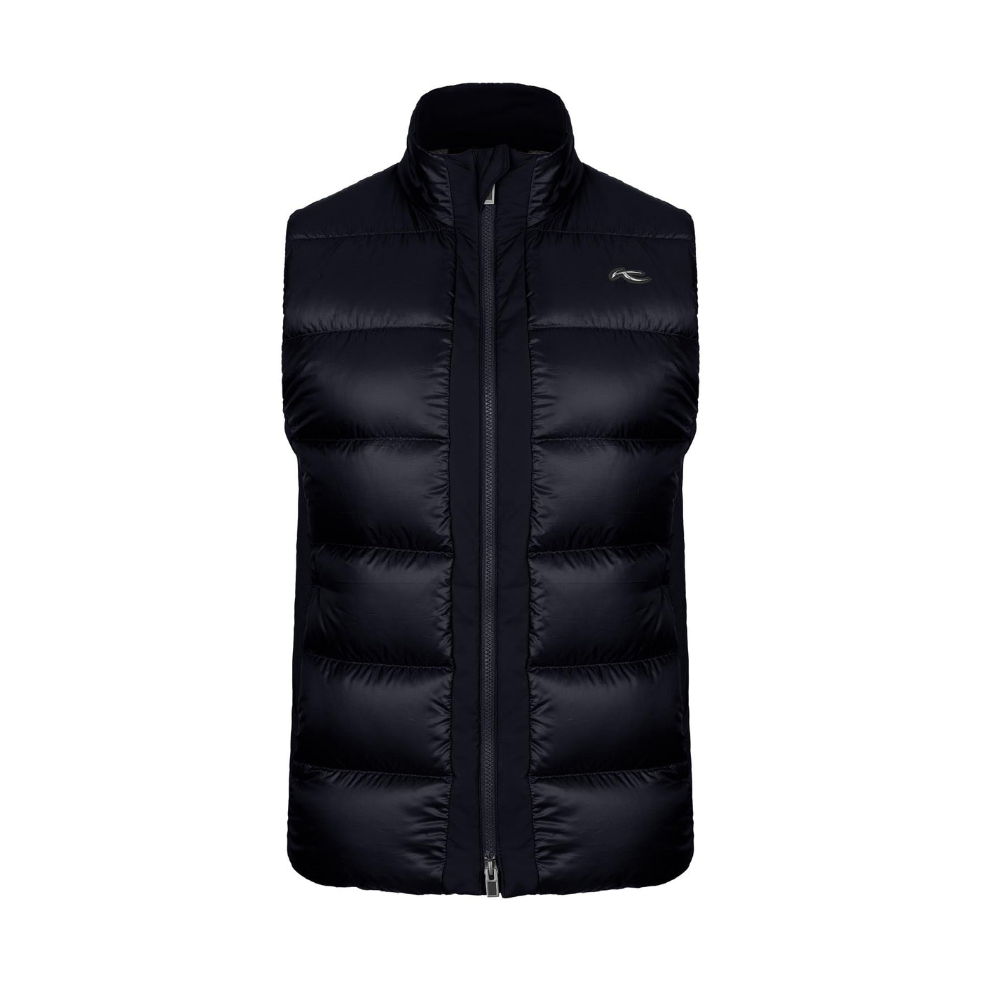KJUS Men's FRX Blackcomb Vest 2025 BLACK/WHITE