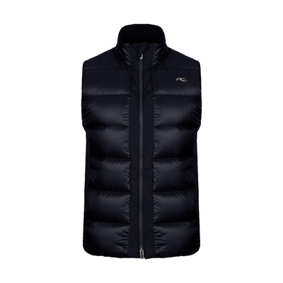 KJUS Men's FRX Blackcomb Vest 2025 BLACK/WHITE