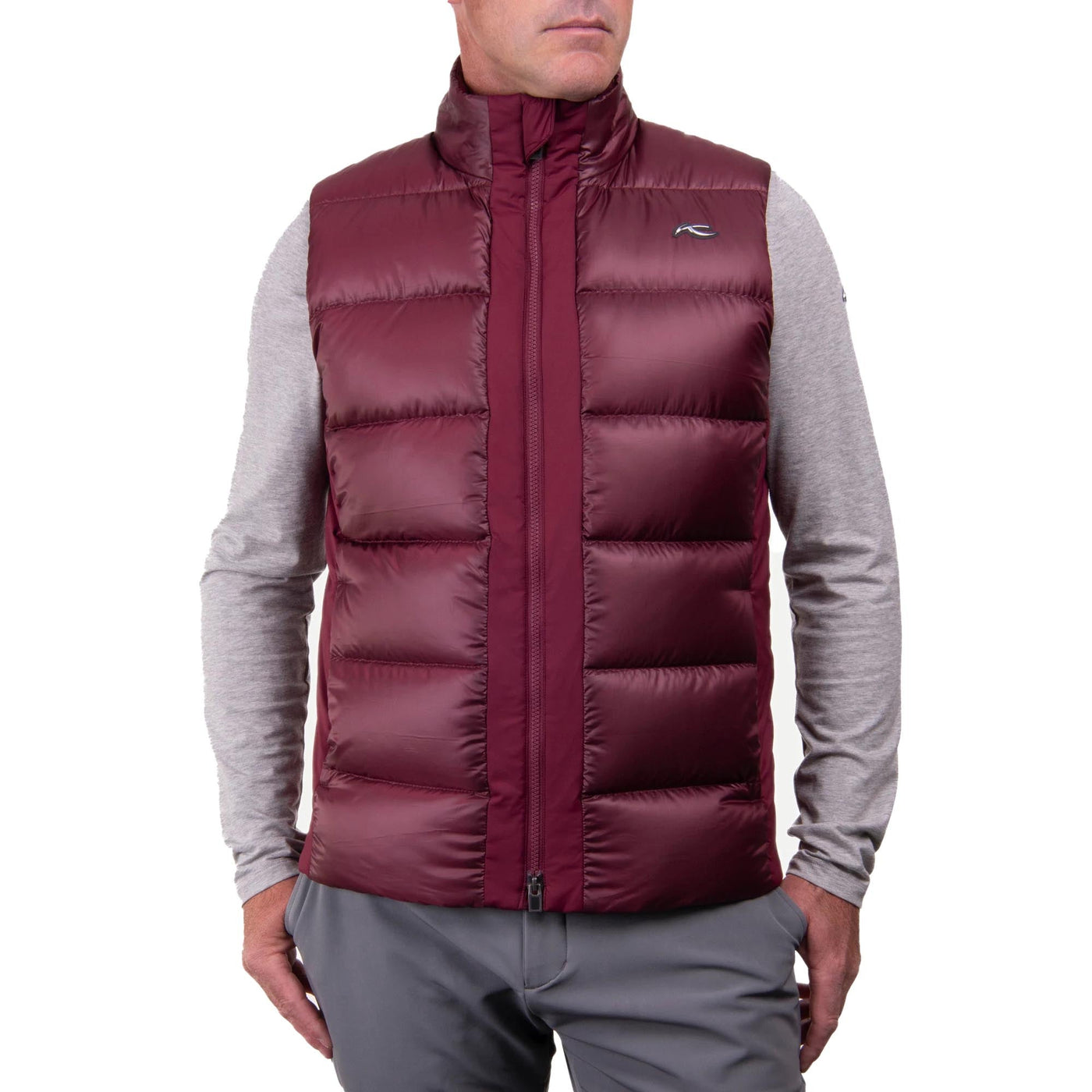 KJUS Men's FRX Blackcomb Vest 2025 