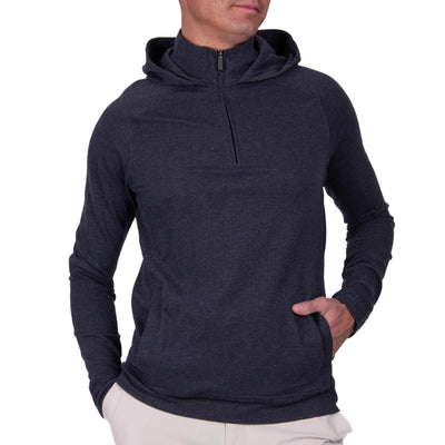 KJUS Men's Inverness Hoodie 2024 ATLANTA BLUE/DARK DUSK