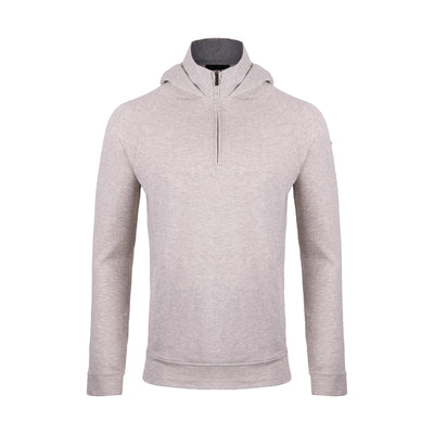 KJUS Men's Inverness Hoodie 2024 BIRCH/ALLOY