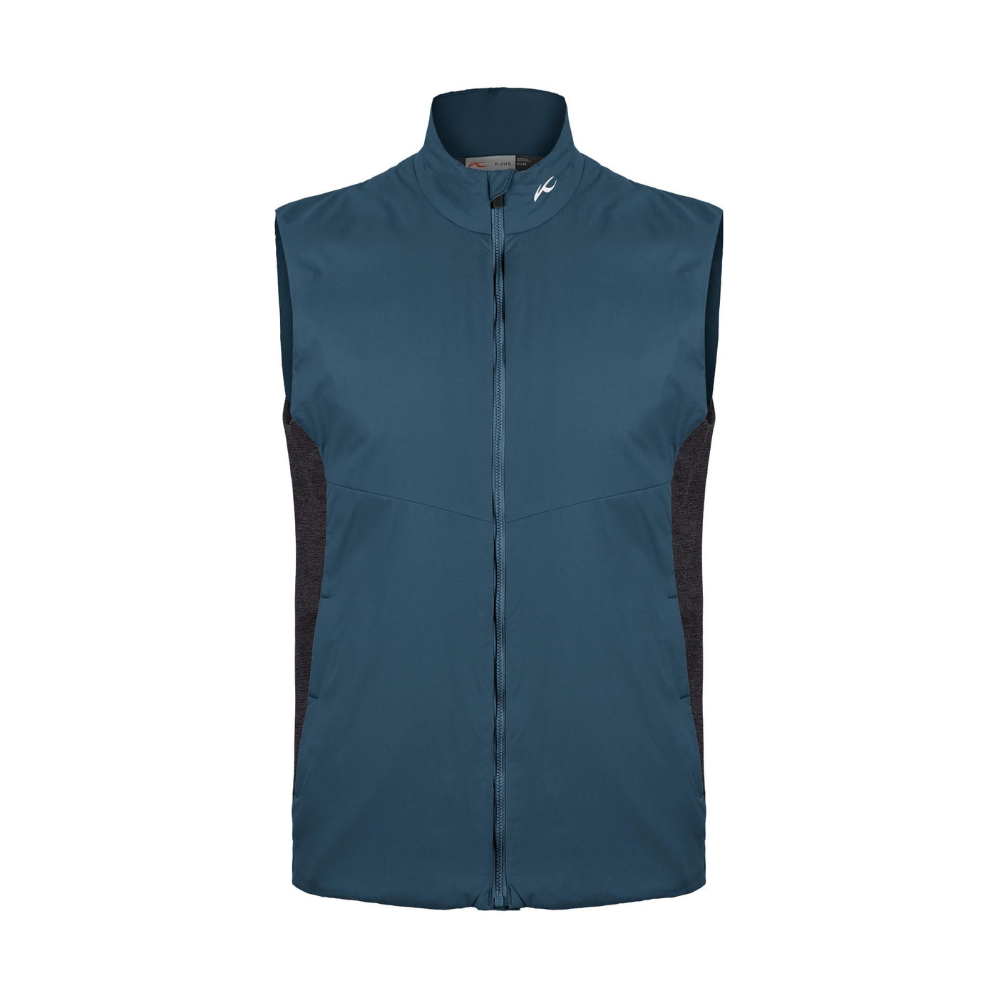 KJUS Men's Radiation Vest II 2025 PETROL BLUE