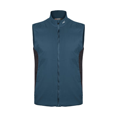 KJUS Men's Radiation Vest II 2025 PETROL BLUE
