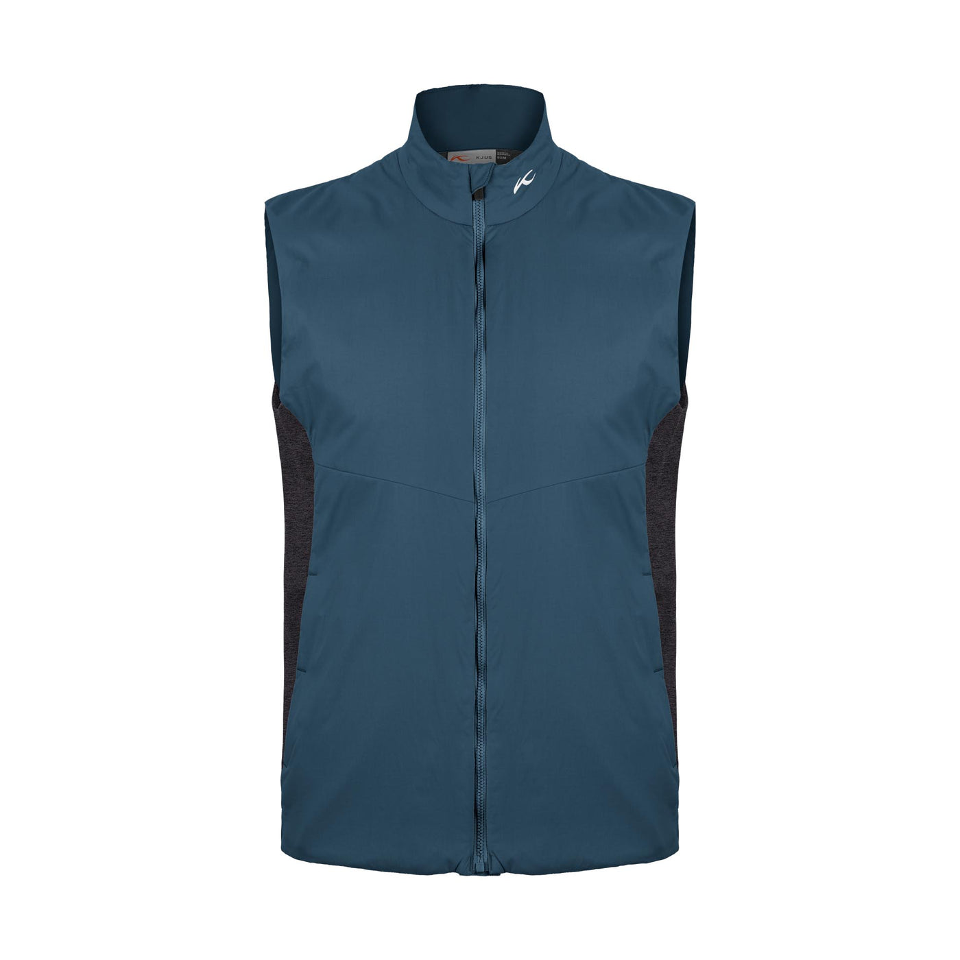 KJUS Men's Radiation Vest II 2024 PETROL BLUE