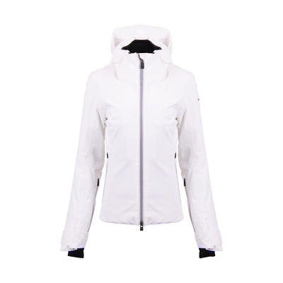 Kjus Women's Eclipse Pro Jacket 2024 WHITE