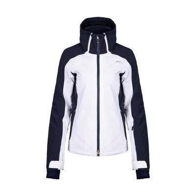 KJUS Women's Formula Jacket 2025 WHITE