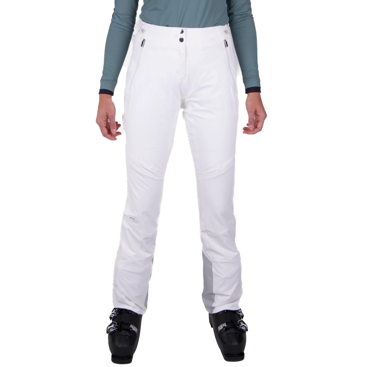 KJUS Women's Formula Snow Pants 2025 WHITE