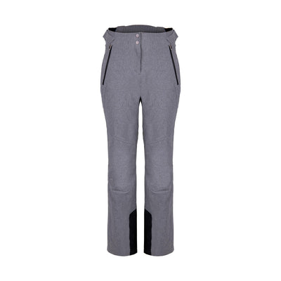 KJUS Women's Formula Snow Pants 2025 GREY MELANGE