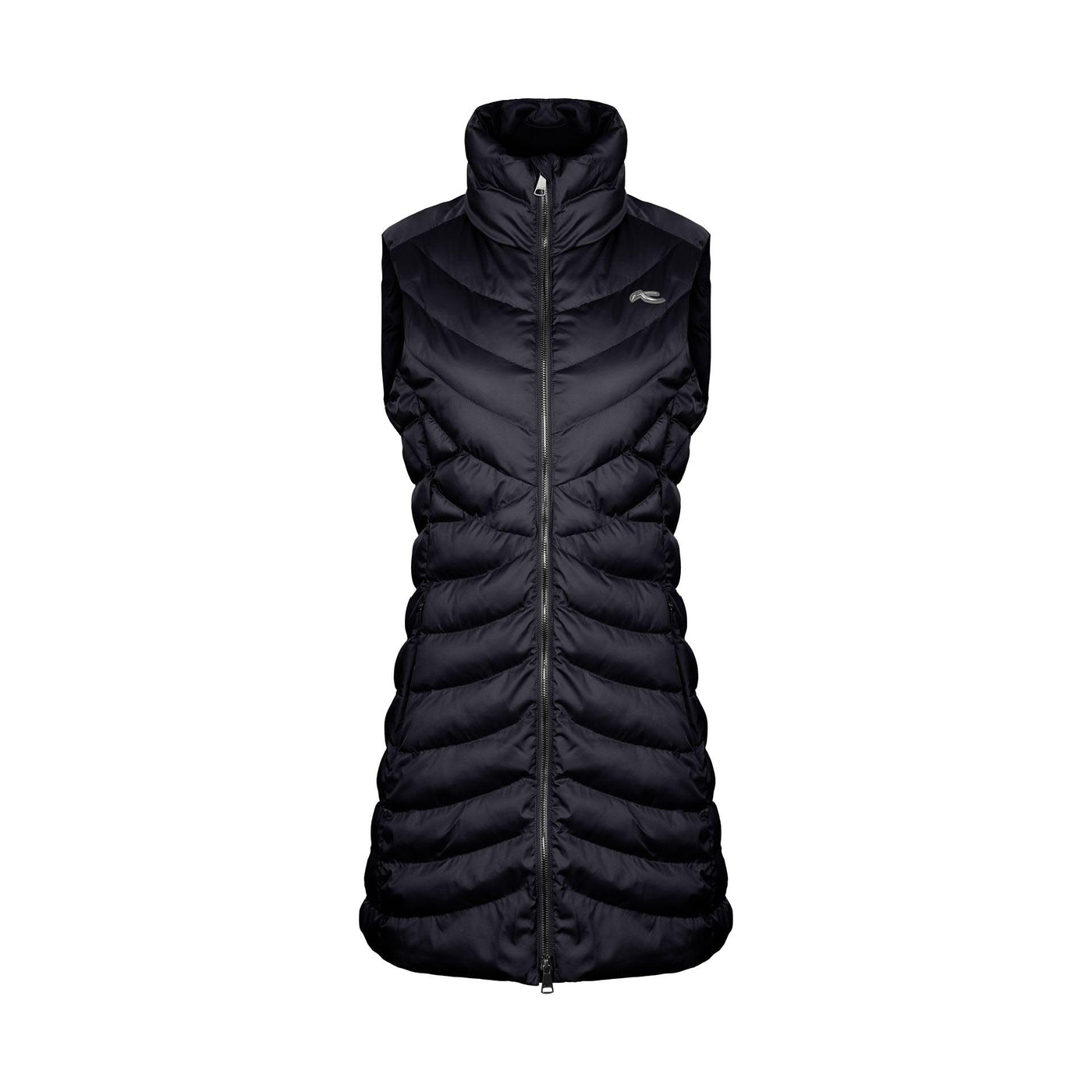 KJUS Women's Klosters Vest 2024 BLACK