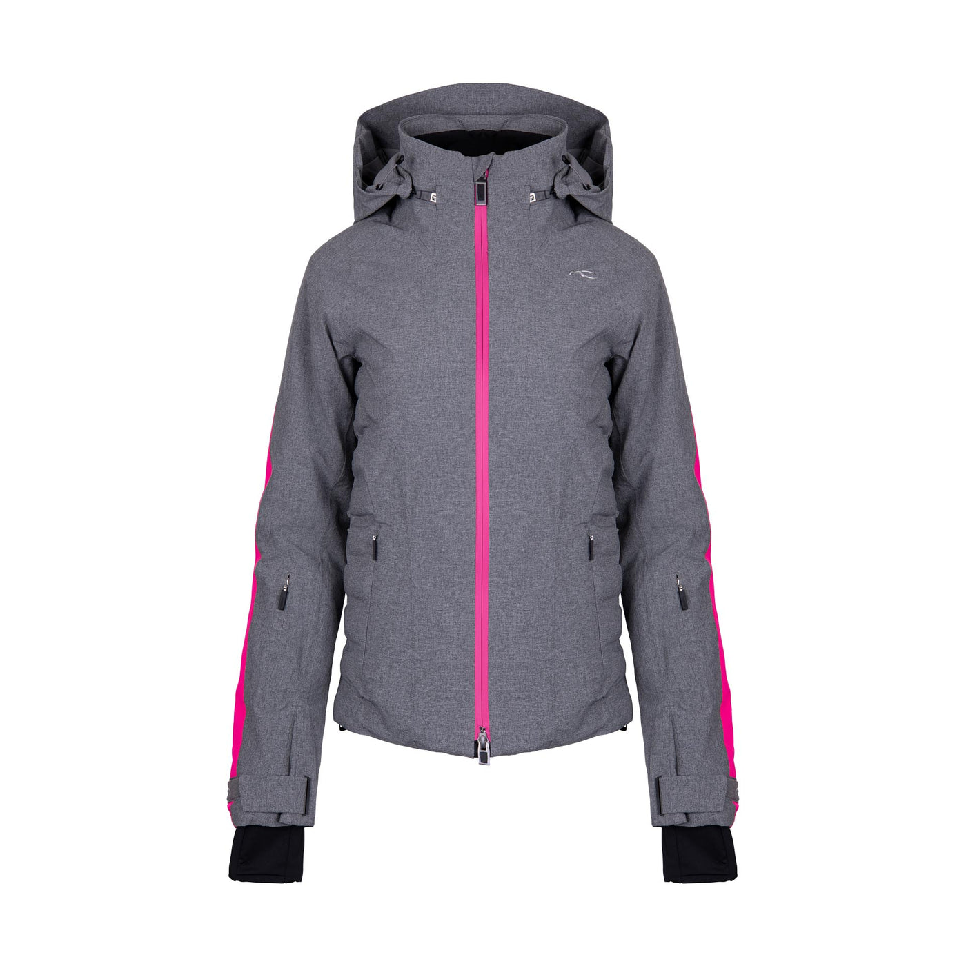 Kjus Women's Ligety 2.0 Jacket 2024 GREY MELANGE