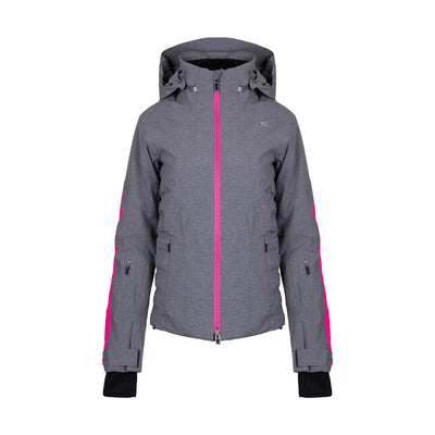 Kjus Women's Ligety 2.0 Jacket 2024 GREY MELANGE